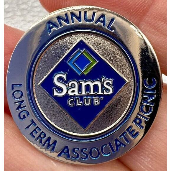 Sam's Club Pin - Annual Long Term Associate Picnic - Hogeye 2019 Backside - Picture 1 of 4